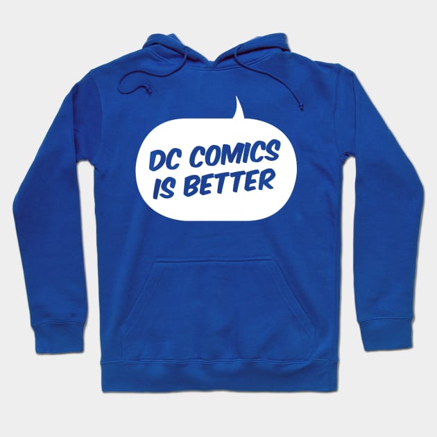 Team Blue Hoodie by Dynamic Duel